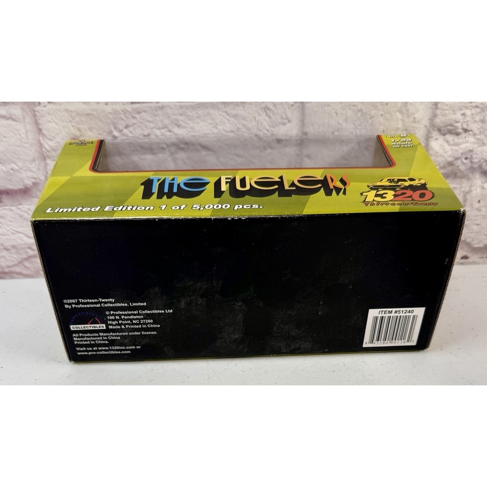 1:24 The Fuelers 1320 Diecast Bruce Wheeler "Wheeler Dealer" Top Fuel Dragster - Picture 4 of 4